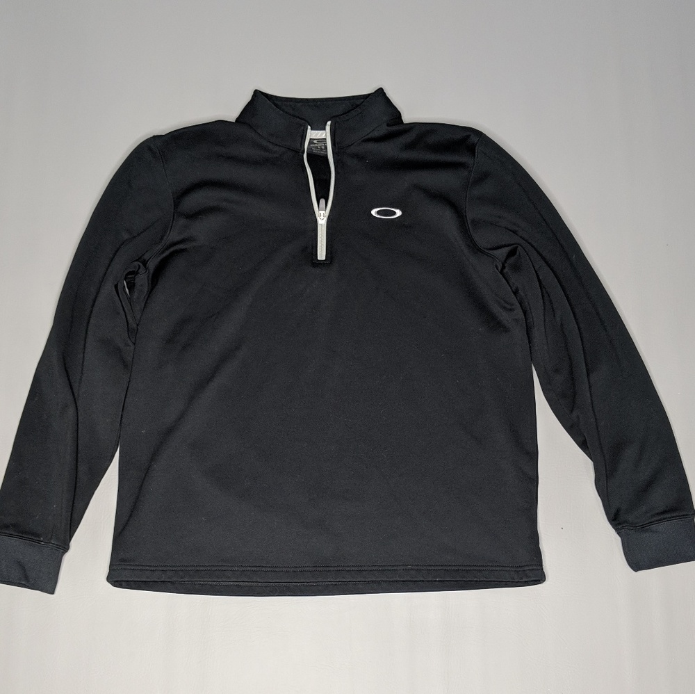 Oakley 1/4 quarter zip pull over